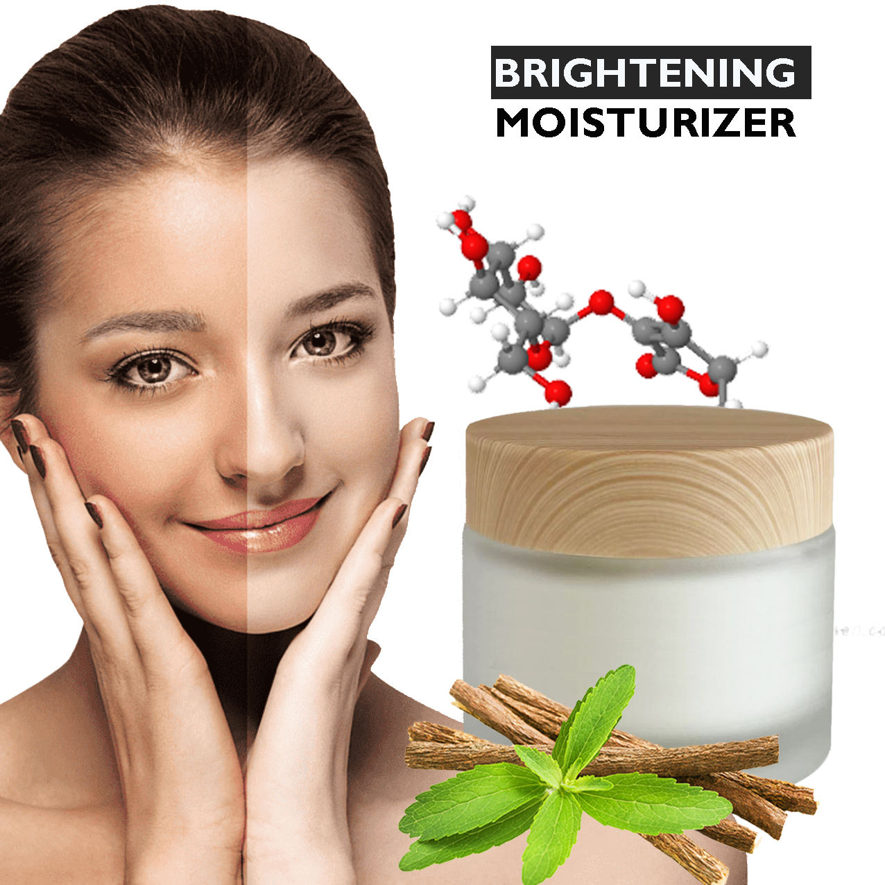 Moisturizer Brightening & Deep Moisturizing Cream FairyGene